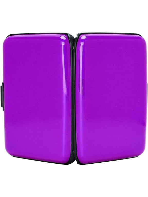 RFID Blocking Credit Card Protector ID Card Case Hard Shell Business Card Holder, Wallet for Men or Women