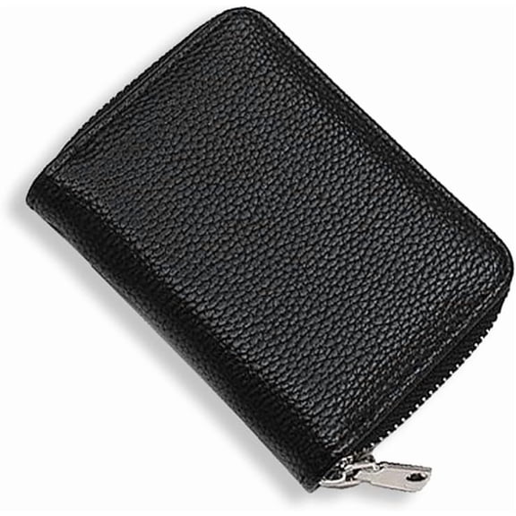 RFID Blocking Credit Card Wallet, 20 Card Slot Organizer Holder, Compact Slim Wallet for Women and Men, Travel Card Case with Multiple Compartments