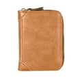 thumbnail image 1 of RFID Blocking Credit Card Wallet,Compact Multi-Card Slot Holder,PU Leather Mini Anti-Theft Purse,Electronic Pickpocket Protection Card Case,Lightweight Portable Men Women Daily Travel Bag, 1 of 5