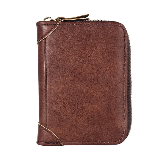 RFID Blocking Credit Card Wallet,Compact Multi-Card Slot Holder,PU Leather Mini Anti-Theft Purse,Electronic Pickpocket Protection Card Case,Lightweight Portable Men Women Daily Travel Bag