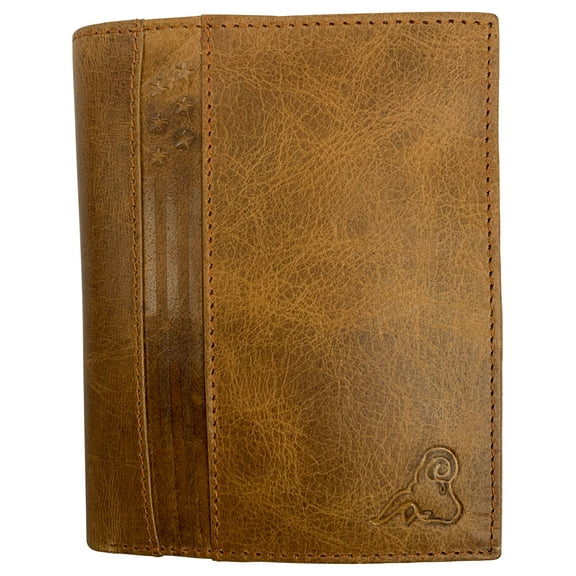 RFID Blocking Genuine Leather Bifold Hipster European Wallet For Men USA Series 20 Card Slots 2 Bill Compartments 2 ID Windows Money