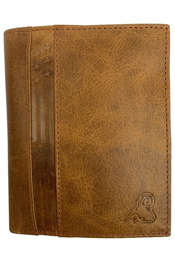 RFID Blocking Genuine Leather Bifold Hipster European Wallet For Men USA Series 20 Card Slots 2 Bill Compartments 2 ID Windows Money