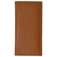 thumbnail image 1 of RFID Blocking Genuine Leather Croc Print Checkbook Cover Holder ID Card Wallet, 1 of 11