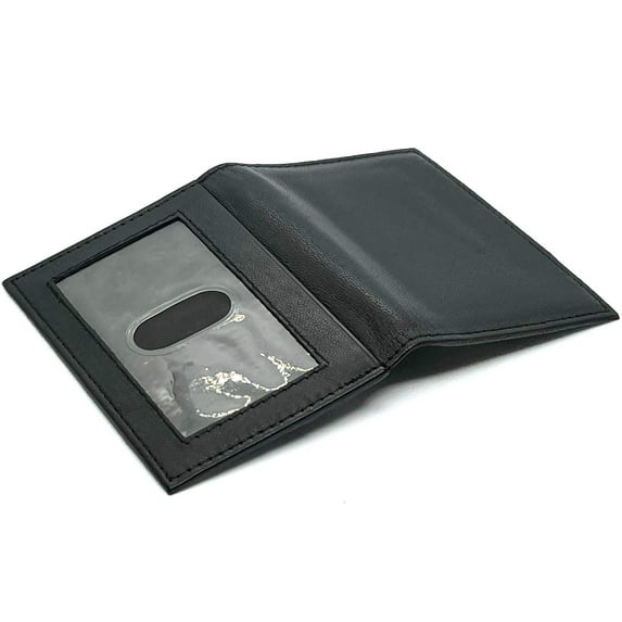 RFID Blocking Genuine Leather Men's Bifold Thin Mini Wallet Credit Card Case