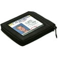thumbnail image 1 of RFID Blocking Genuine Leather Men's Bifold Wallet Credit Card Holder Zip Around Flap Top, 1 of 11