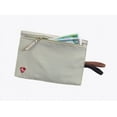 thumbnail image 1 of RFID-Blocking Hidden Travel Wallet, Tan, 1 of 2