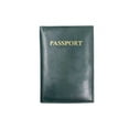 thumbnail image 1 of RFID Blocking Leather Passport Cover ID Credit Card Holder Bifold Card Wallet, 1 of 9