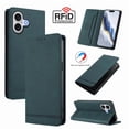thumbnail image 1 of RFID Blocking Leather Wallet Phone Case for iPhone 17, 1 of 5