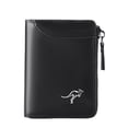 thumbnail image 1 of RFID Blocking Leather Wallet for Men Slim Bifold Credit Card Holder with Zipper Purse Large Capacity Travel, 1 of 3