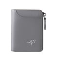 thumbnail image 1 of RFID Blocking Leather Wallet for Men Slim Bifold Credit Card Holder with Zipper Purse Large Capacity Travel, 1 of 3