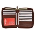 thumbnail image 1 of RFID Blocking Mens Leather Zippered Wallet RFID 702 (C), 1 of 16