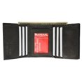 thumbnail image 1 of RFID Blocking Mens Trifold Leather Wallet RFID 1107 (C), 1 of 8