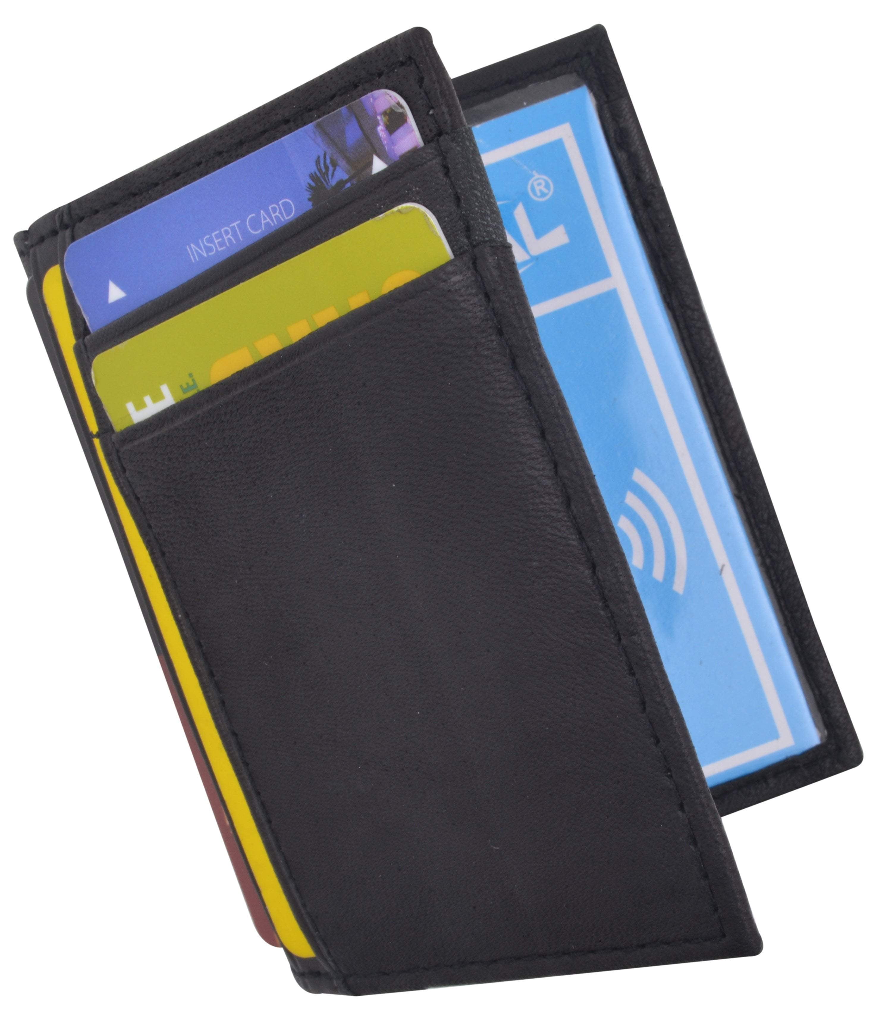 ID Stronghold  RFID Wallet Mini with Key Ring