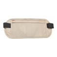 thumbnail image 1 of RFID Blocking Money Belt for Men Women, Slim Concealed Fanny Pack for Travel Running, Hidden Waist Wallet with Passport Holder and Phone Pocket, Secure Travel Pouch for Cash Cards and Essentials, 1 of 3