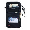 thumbnail image 1 of RFID-Blocking Neck Stash, Black, 1 of 4