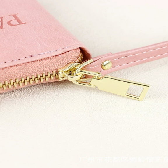 RFID Blocking Passport Wallet, Multi-Functional Travel Organizer, Zippered Document Holder, Phone Storage Case, Compact Travel Accessory, Secure ID Protection, Lightweight Travel Essential