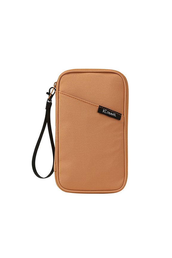 RFID Blocking Passport Wallet, Multifunctional Document Storage Case for Family Travel Daily Use