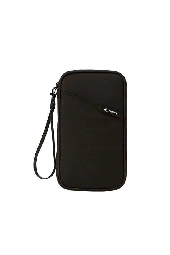 RFID Blocking Passport Wallet, Multifunctional Document Storage Case for Family Travel Daily Use