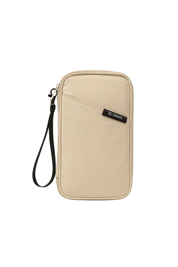 RFID Blocking Passport Wallet, Multifunctional Document Storage Case for Family Travel Daily Use