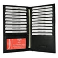 thumbnail image 1 of RFID Blocking Premium Genuine Leather Bifold Credit Card ID Holder RFID P 1529 (C), 1 of 9