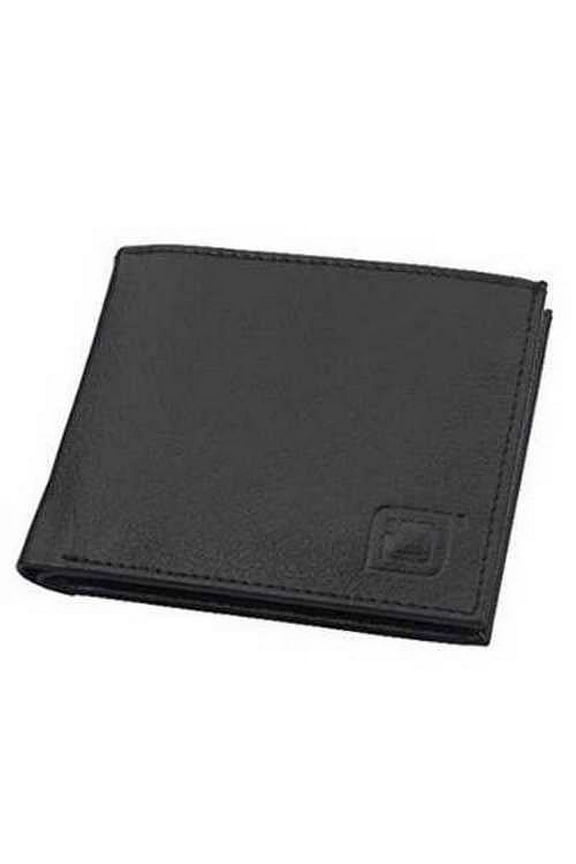 RFID Blocking Secure Wallet Bifold 6 slot - Black