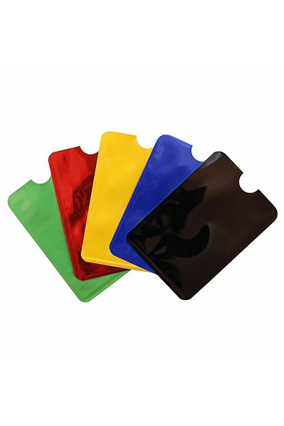 Tool Bag Sleeve Wallet RFID Blocking Cover Card Holder for Secure Storage and Organization of Your Cards and