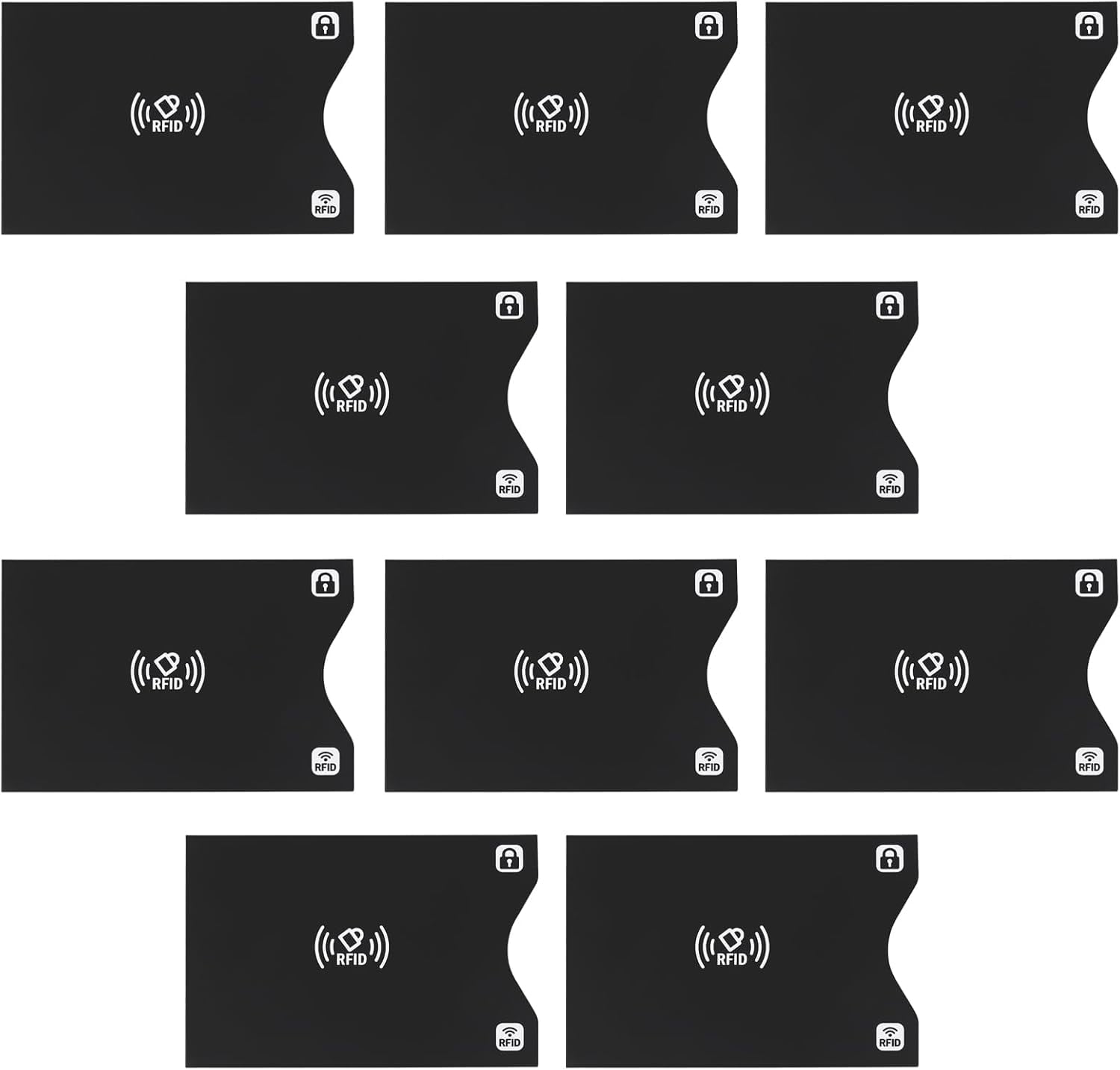 contactless card security sleeve 3 RFID Blocking Card|NFC Cards Protection|Fuss-free Protection for Entire Wallet Shield And Single Sleeves, Credit Holder, Identity Identity Stronghold started the RFID protection industry in 2006 valonic set of 6 RFID