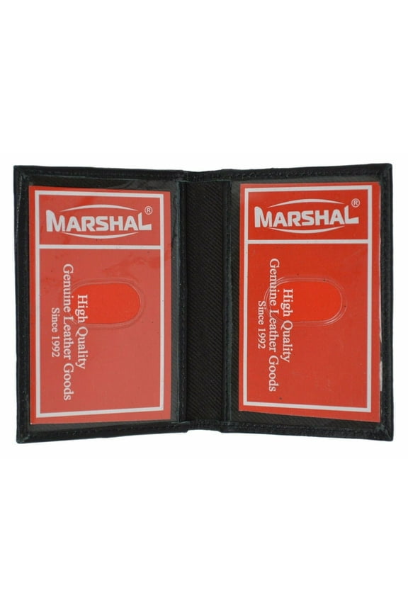 RFID Blocking Slim Thin Leather Credit Card ID Mini Wallet Holder Bifold Driver's License Safe