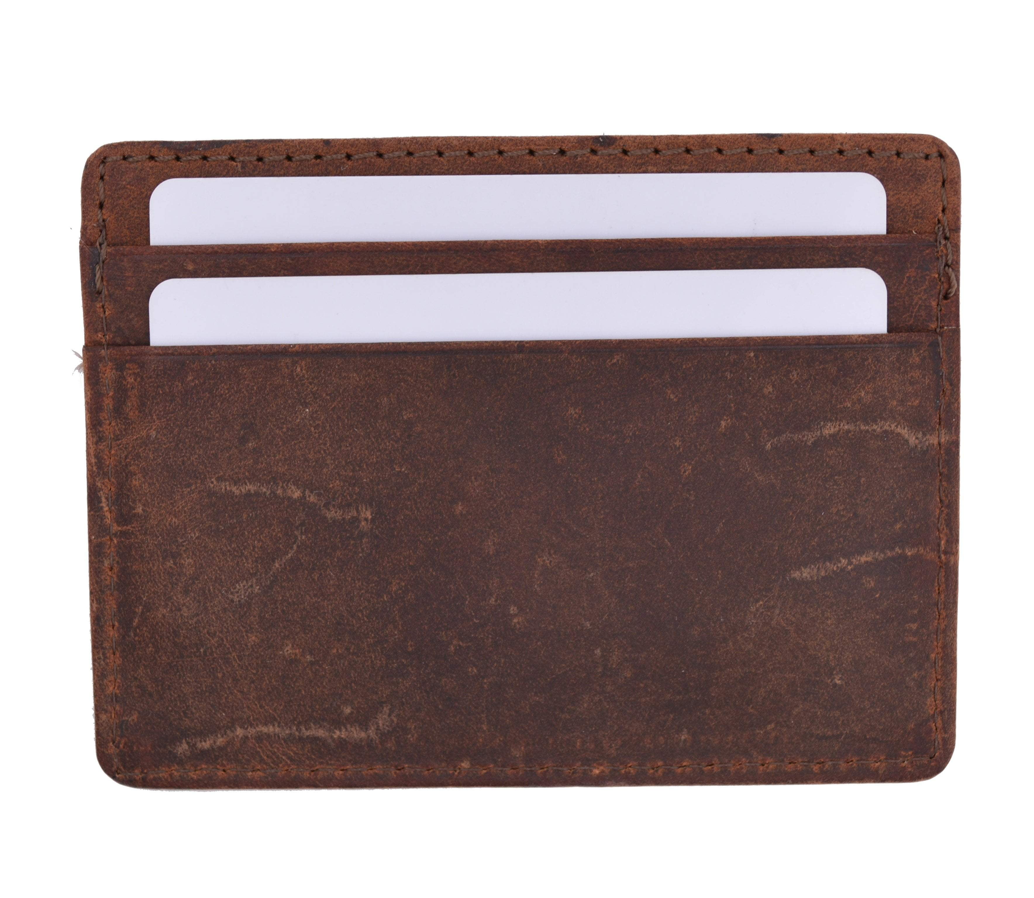 slim card sleeve wallet Card Sleeve XS: Holds 3 cards / Cream White