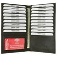 thumbnail image 1 of RFID Blocking Soft Premium Leather Bifold Credit Card ID Holder wallet, 1 of 4