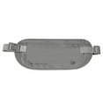 thumbnail image 1 of RFID Blocking Undergarment Waist Pouch-Gray RFID Blocking Undergarment Waist Pouch, 1 of 4