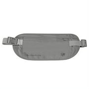 RFID Blocking Undergarment Waist Pouch-Gray RFID Blocking Undergarment Waist Pouch