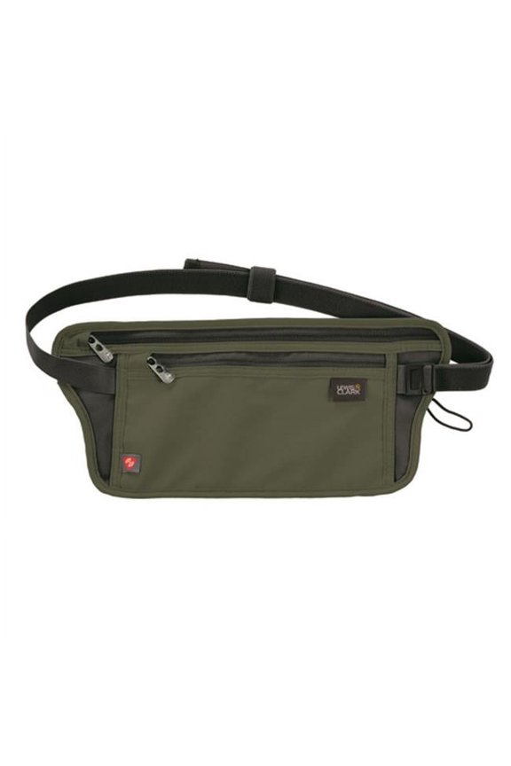 RFID-Blocking Waist Stash, Olive