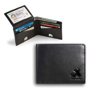 RFID Blocking Wallet For Men Bifold Soft Black Genuine Nappa Leather