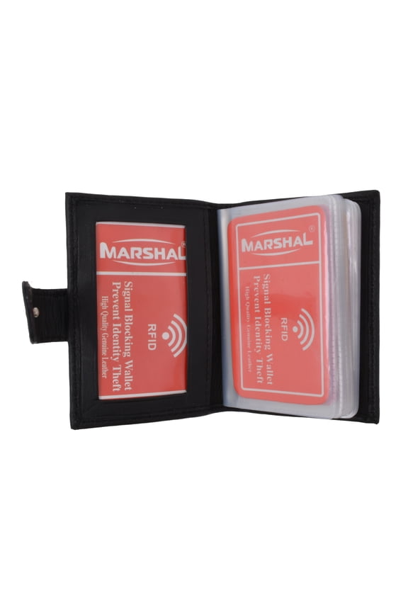 RFID Blocking Wallet for Men and Women Protection from Identity Theft