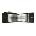 thumbnail image 1 of RFID Blocking Women's Genuine Leather Zipper Wallet Card Case Purse RFID P 1829 (C), 1 of 10