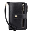 thumbnail image 1 of RFID Blocking Women's Leather Wallet, Multi-functional Three-fold Design, Secure Card and Coin Storage, Ideal for Daily Use and Travel, Perfect for Fashion-conscious Women, 1 of 6