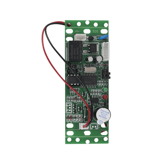RFID Card Embedded Building Intercom Module Decoder Card Reader Module 125KHz MF Board for Access Control System,1 * ID Module 10 * Keychain