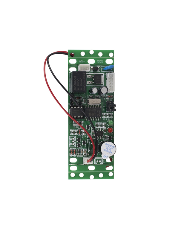RFID Card Embedded Building Intercom Module Decoder Card Reader Module 125KHz MF Board for Access Control System,1 * ID Module 10 * Keychain
