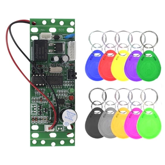 RFID Card Embedded Building Intercom Module Decoder Card Reader Module 125KHz MF Board for Access Control System