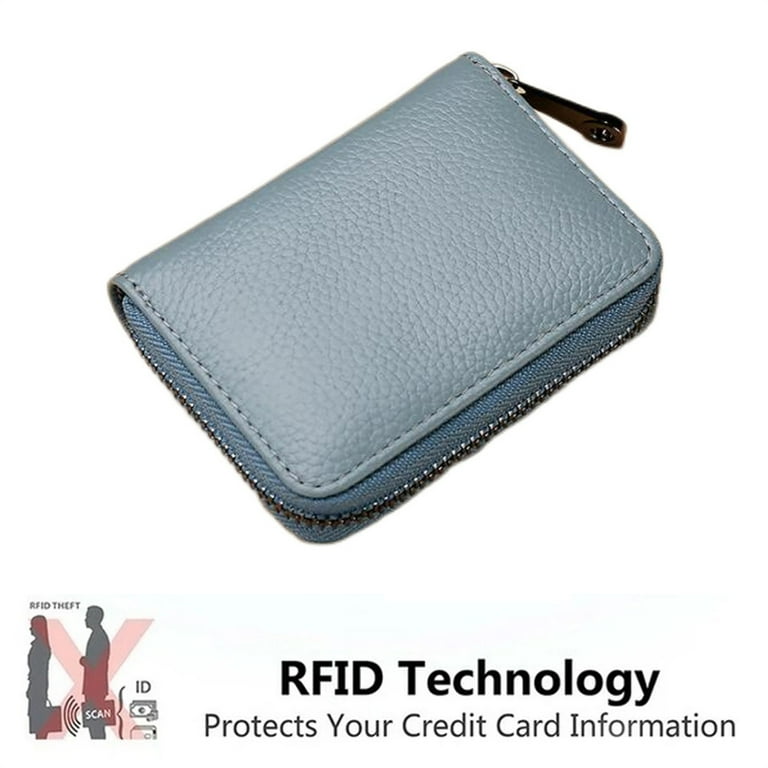 Womens Accordion Wallet Credit Card Holder Leather RFID Blocking Pocket  Purse US