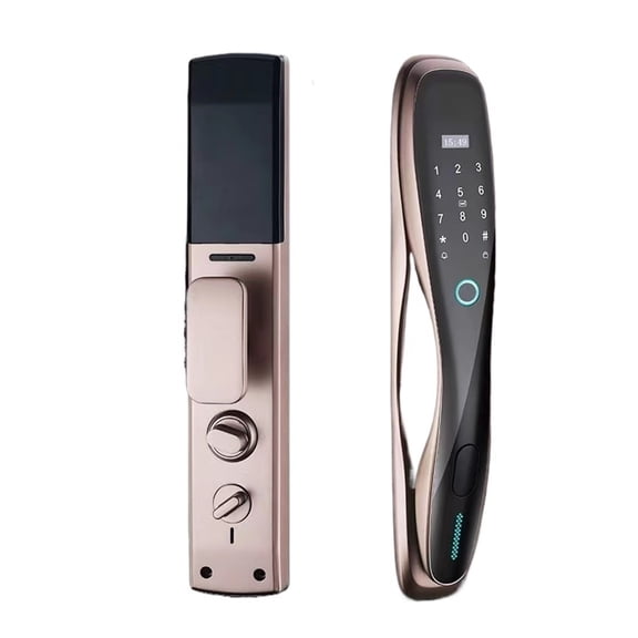 RFID Hotel Room Smart Deadbolt Knob Security Lock System Aluminum WIFI Door Lock