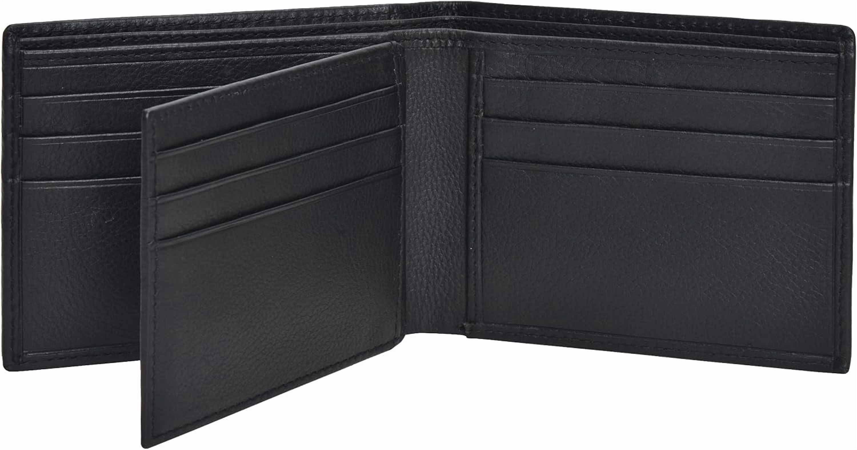 RFID Leather Bifold Wallets For Men in Multiple Colors offering 9 Cards ...