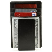RFID Magnetic Money Clips for Men Black