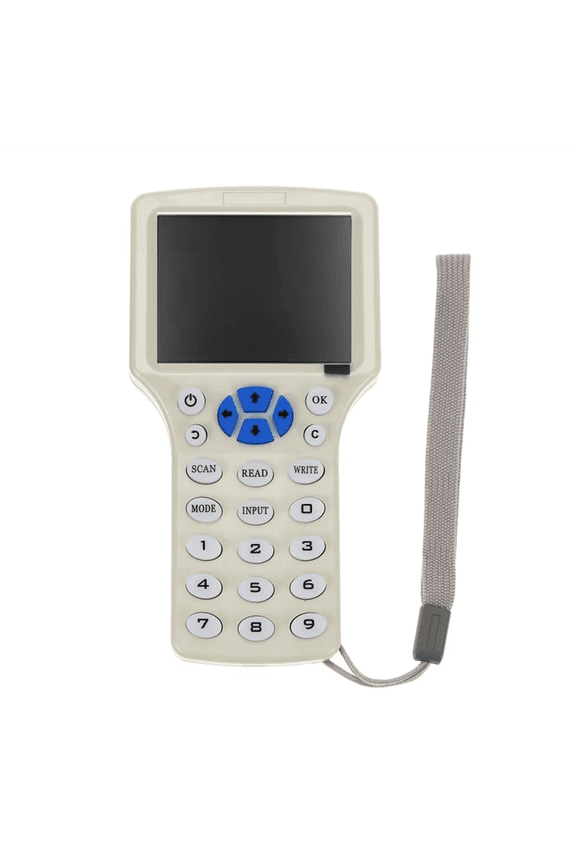RFID NFC Smart Card Reader+5XT5577 Keychain RFID Duplicator 125K 13.56MHz IC/ID Key Writer RFID Replicator Programmer