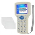 thumbnail image 1 of RFID NFC Smart Card Reader+5XUID Card RFID Duplicator 125K 13.56MHz IC/ID Key Writer RFID Programmer Key Replicator, 1 of 7