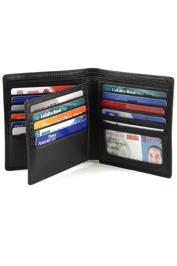 RFID Osgoode Marley Extra Page Hipster Wallets for Men