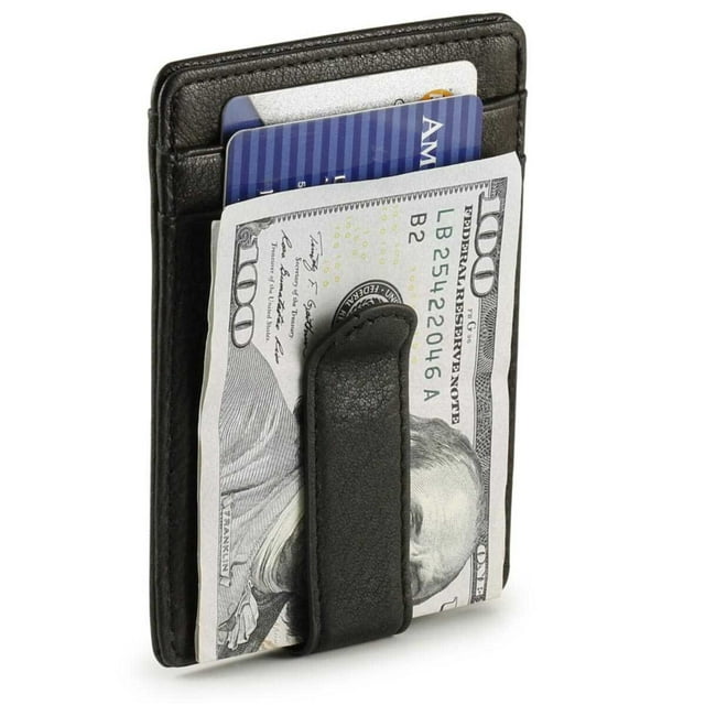 RFID Osgoode Marley ID Front Pocket Money Clip Wallet - Walmart.com