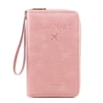 thumbnail image 1 of RFID Passport Wallet,Multi-Functional Travel Wallet,Passport Organizer,Phone Holder Wallet,Compact Travel Zipper Wallet,Waterproof Travel Document Holder,Lightweight Passport Cover, 1 of 2