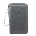 thumbnail image 1 of RFID Passport Wallet for Travel with Secure Blocking Technology & Hidden Pockets for Organization, Slim Design for Comfortable Carry, Essential Travel Accessory for International Trips and Commuters, 1 of 9